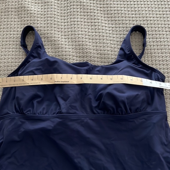 NWOT Women's Lands' End Tankini Top Sz 16DD - Picture 10 of 10